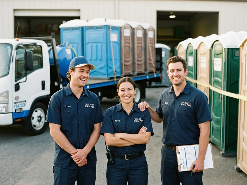 Porta Potty Rental Pros - porta potty rental in Palisades Park near me